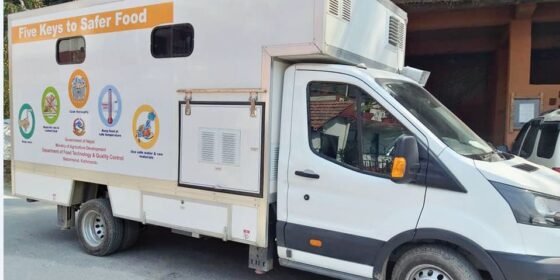 Government Deploys Mobile Food Lab Vans for Festival Food Inspections in Kathmandu Valley