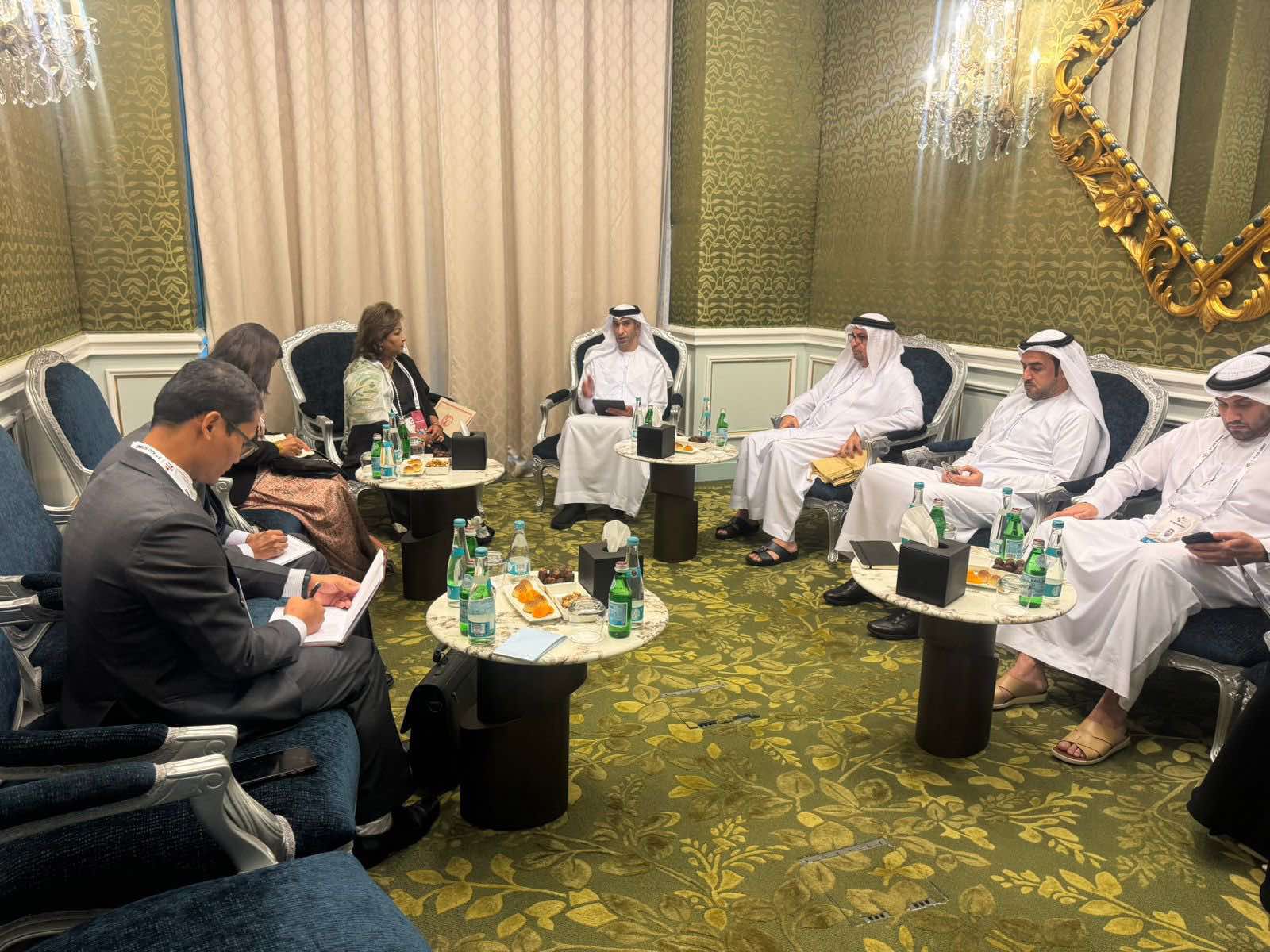 Foreign Minister Dr. Rana Engaged in Bilateral Meetings in Doha