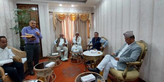 Binod Chaudhary Urges Government to Address Flooding and Irrigation Issues in Nawalparasi