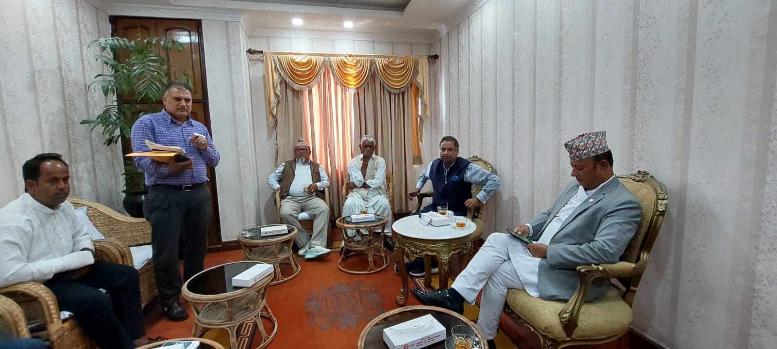 Binod Chaudhary Urges Government to Address Flooding and Irrigation Issues in Nawalparasi