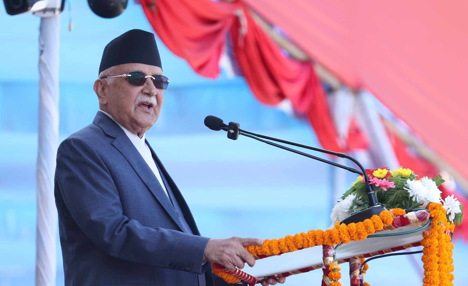 PM Oli Vows to Curb Anarchy and Division in the Nation