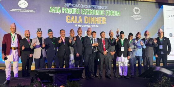 Morang Industry Association Wins Prestigious Asia-Pacific Chamber Award