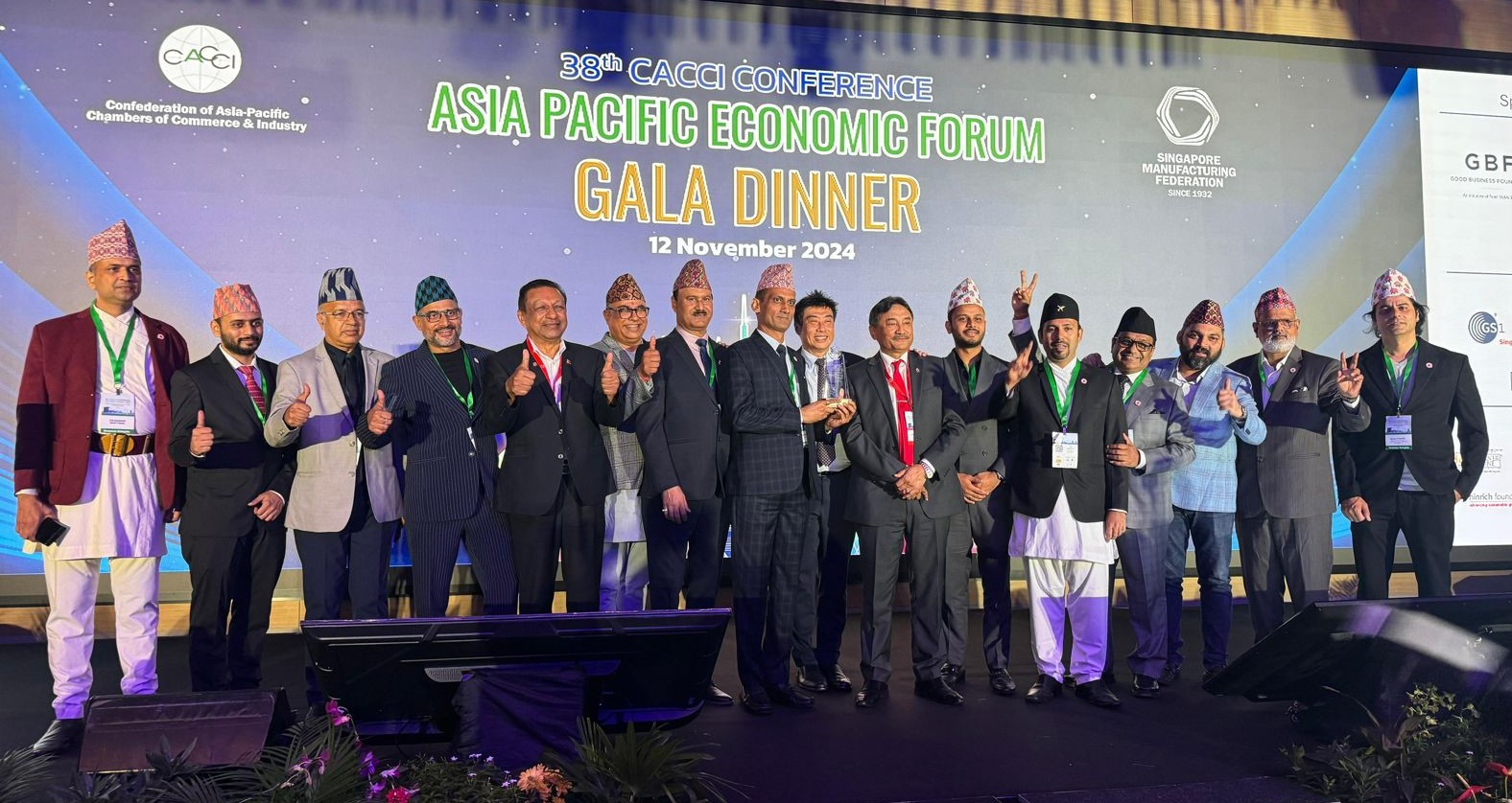 Morang Industry Association Wins Prestigious Asia-Pacific Chamber Award