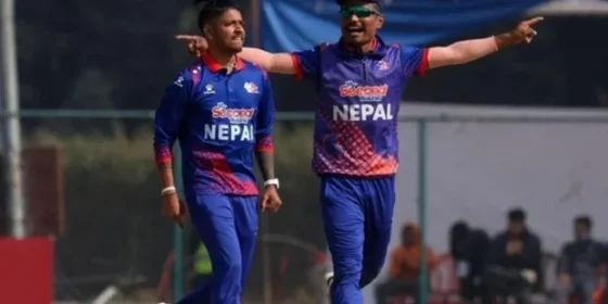 Nepal and Scotland Share Points Due to Rain in ICC Men’s Cricket World Cup League 2