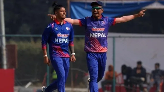 Nepal and Scotland Share Points Due to Rain in ICC Men’s Cricket World Cup League 2