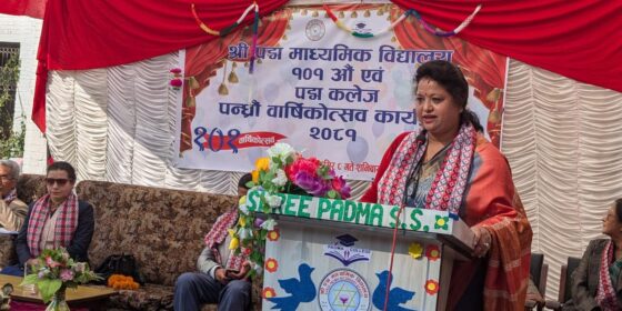 Minister Khadgi Calls for Free Health and Education to Eradicate Corruption