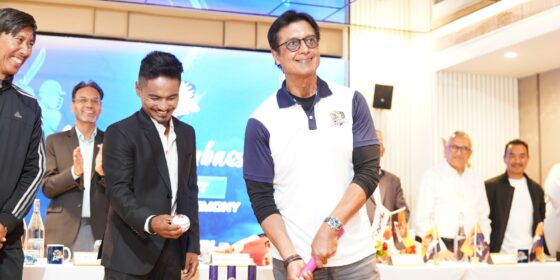 Lumbini Lions Welcomes Rajesh Hamal as Brand Ambassador for Upcoming NPL