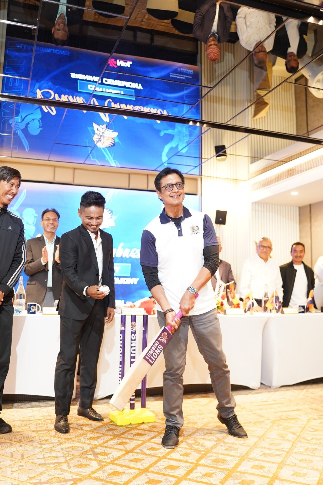 Lumbini Lions Welcomes Rajesh Hamal as Brand Ambassador for Upcoming NPL