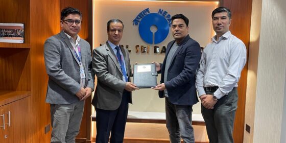 Nepal SBI Bank Ltd. Signs Agreement with AEC Global Nepal Pvt. Ltd. for Enhanced Education Loan Services