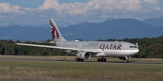 Qatar Airways to Operate First Commercial Wide-Body Flight at Bhairahawa Today