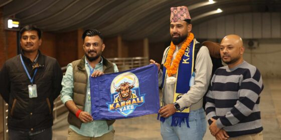 Babar Hayat Arrives in Nepal to Play for Karnali Yaks