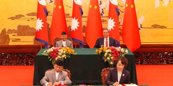 Nepal and China Sign Nine Bilateral Agreements in Beijing