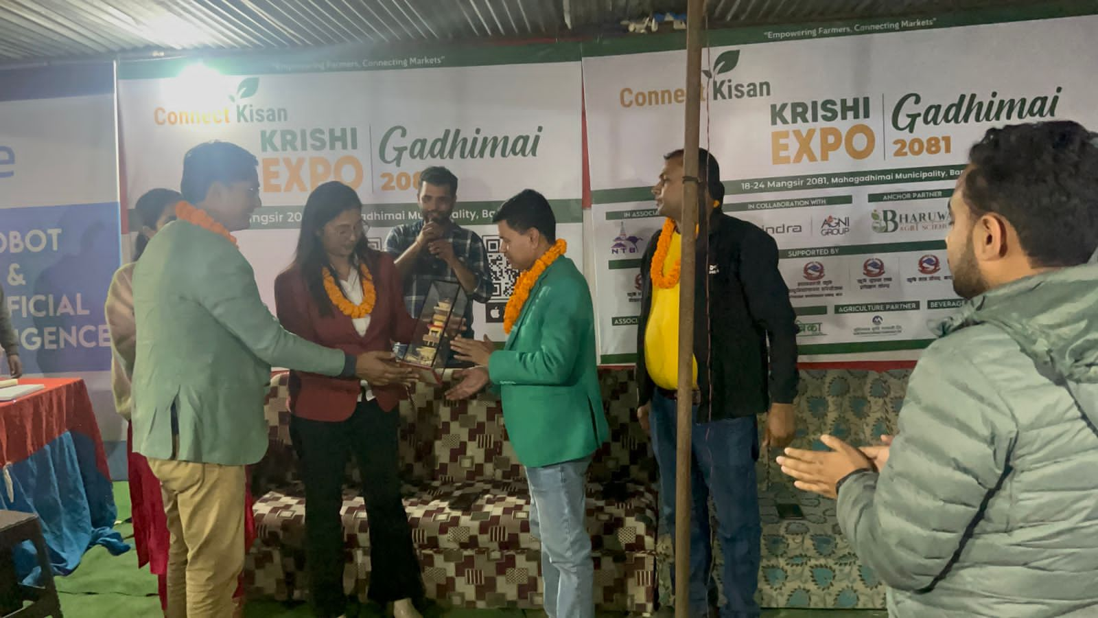 Agricultural Exhibition Organized by Connect Kisan Concludes with Transactions Worth Rs. 100 Million