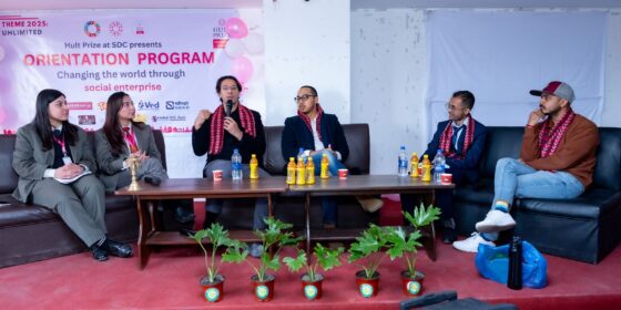 Hult Prize Orientation Program Concludes at Shanker Dev Campus