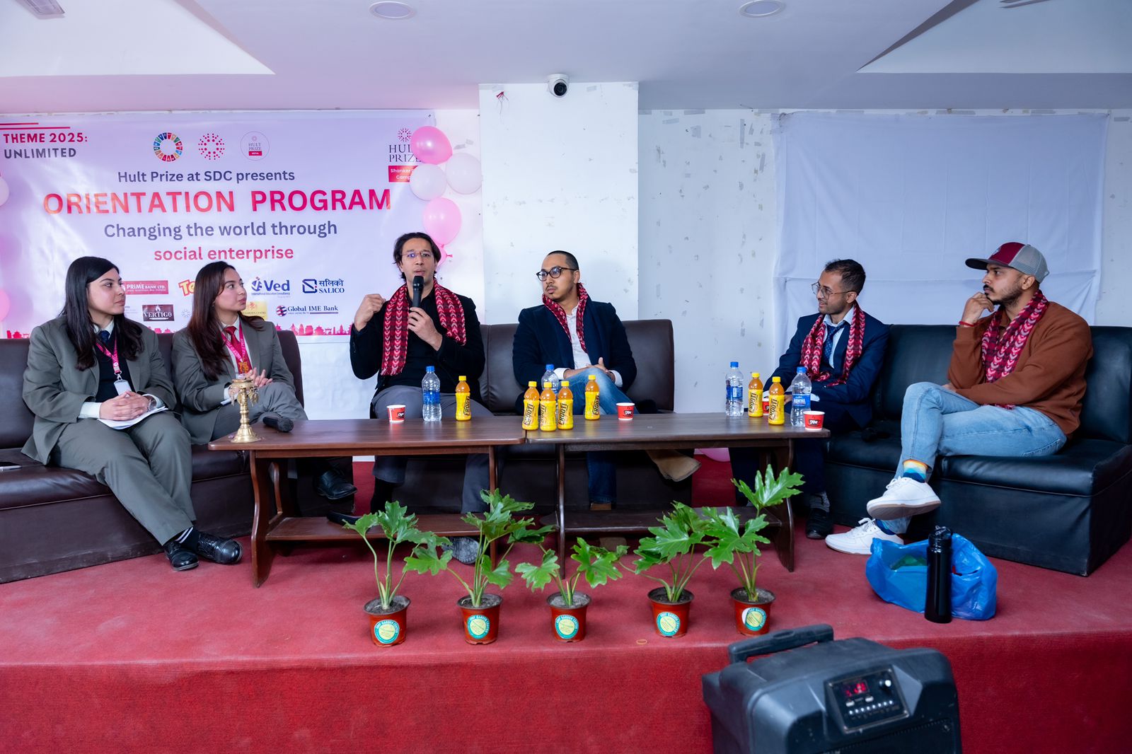 Hult Prize Orientation Program Concludes at Shanker Dev Campus