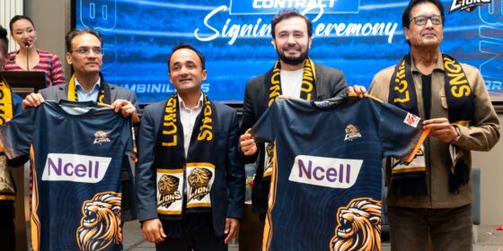 Lumbini Lions Welcomes Ncell as Title Sponsor for Nepal Premier League