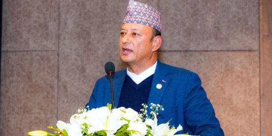 Energy Minister Khadka Urges Investment in Hydropower, Assures Market Security