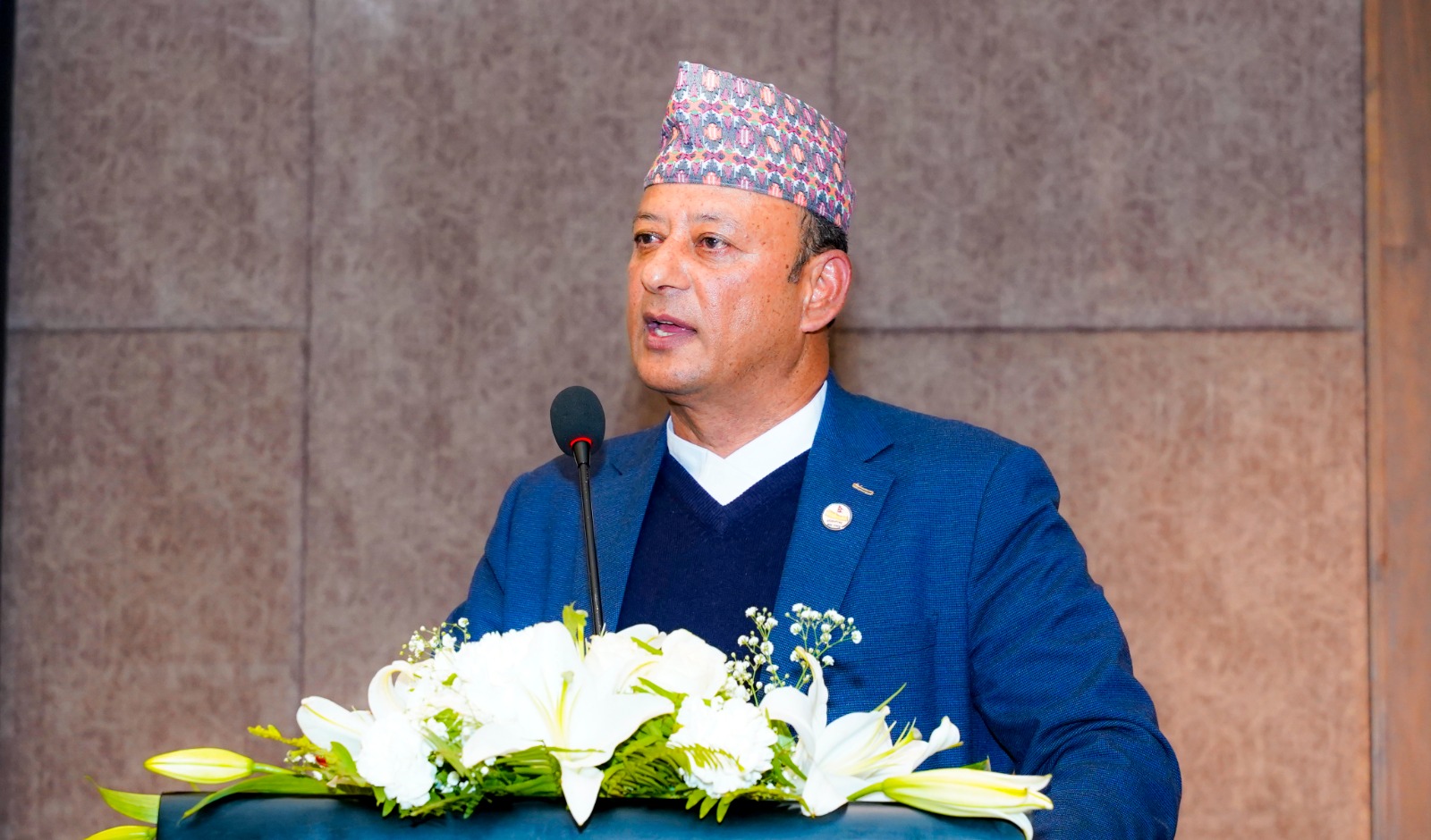 Energy Minister Khadka Urges Investment in Hydropower, Assures Market Security