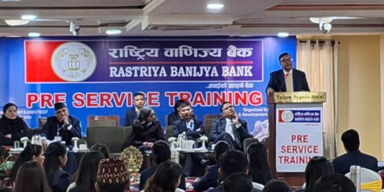 RBBL Conducts Pre-Service Training for 89 Newly Appointed Employees