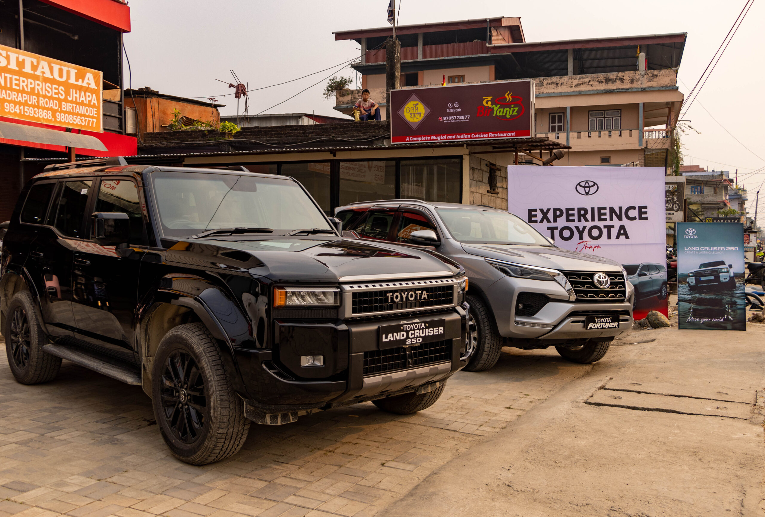 Toyota Test Drive and Exchange Program Begins in Birtamod, to be Held in Itahari on Falgun 18-19