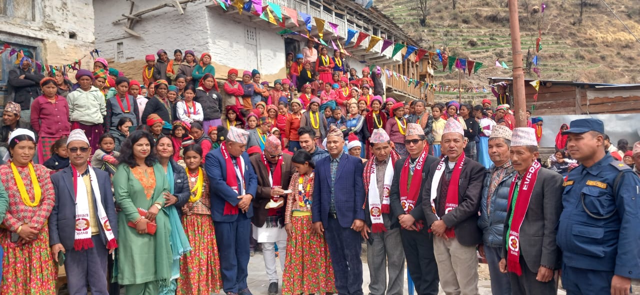 Everest Bank Expands Branch Network to Remote Saipal in Bajhang