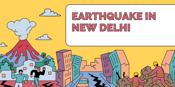 Earthquake of 4.0 Magnitude Jolts Delhi on Monday Morning