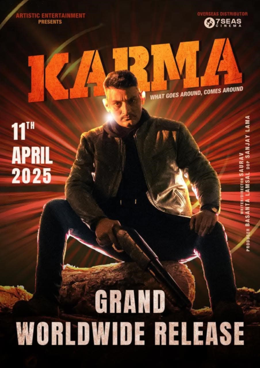 Filming of ‘Karma’ Completed, Set for Global Release on March 29