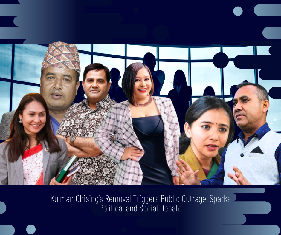 Kulman Ghising’s Removal Sparks Widespread Criticism