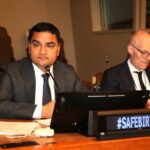 Health Minister Paudel Addresses UN Commission, Urges Global Support for Nepal’s Healthcare Reforms
