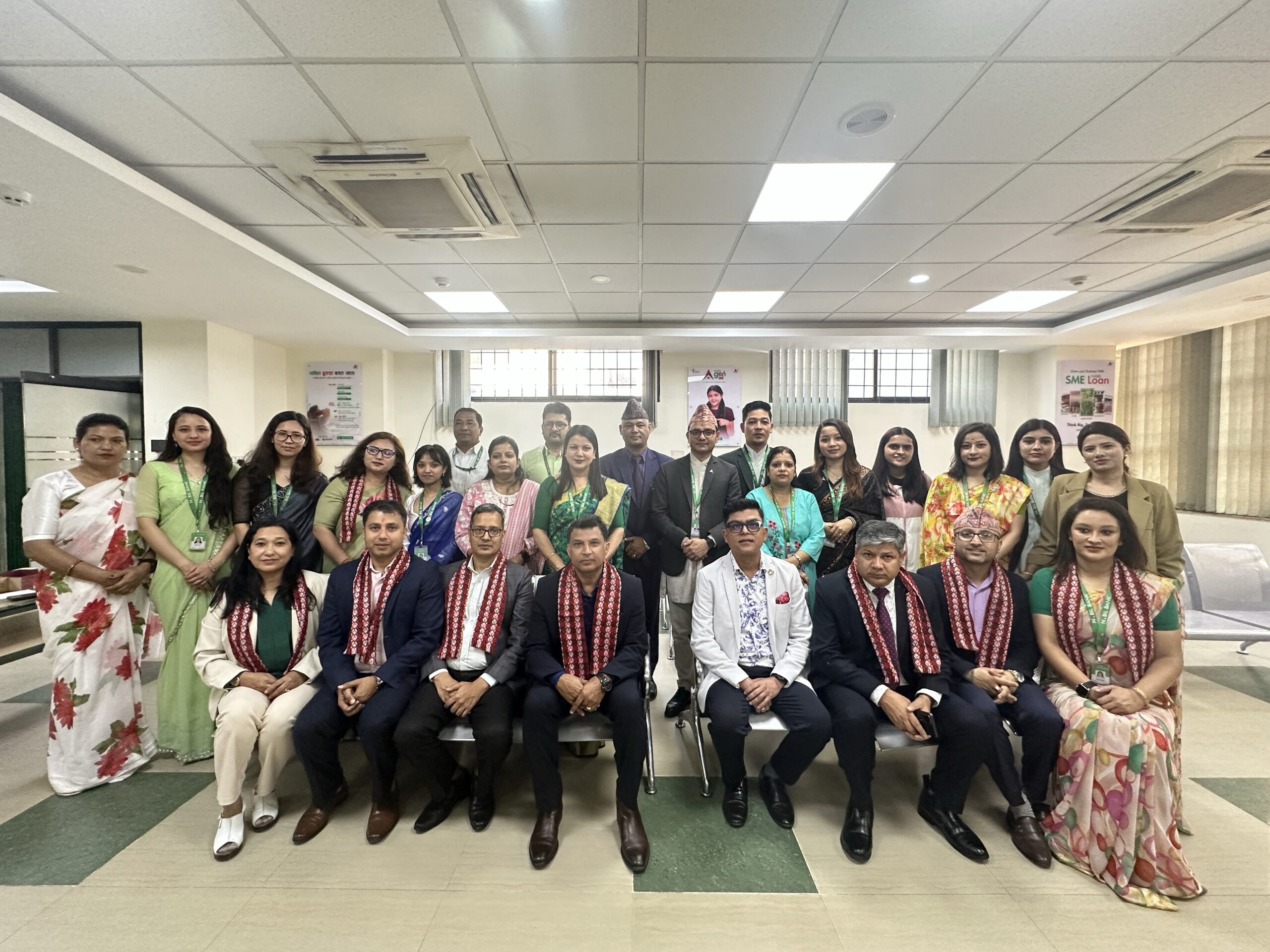 Nabil Bank Expands Priority Banking Services with New Lounge at Boudha Branch