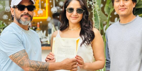 Barsha Siwakoti Joins Star-Studded Cast of ‘Maharajadhiraj’