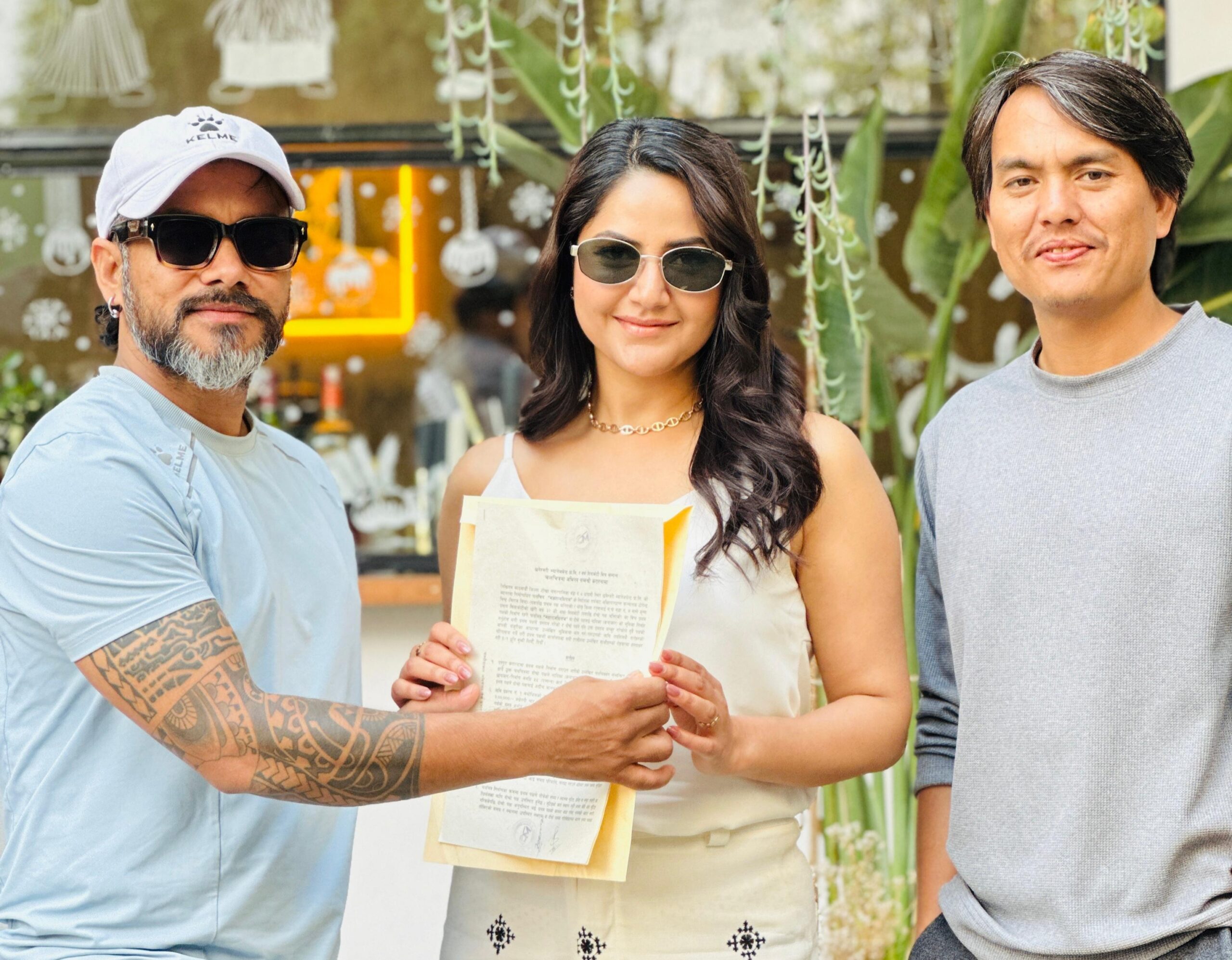 Barsha Siwakoti Joins Star-Studded Cast of ‘Maharajadhiraj’