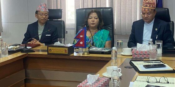 Nepal in Final Preparations for First Edition of Sagarmatha Dialogue: Foreign Minister Dr. Arzu Rana Deuba